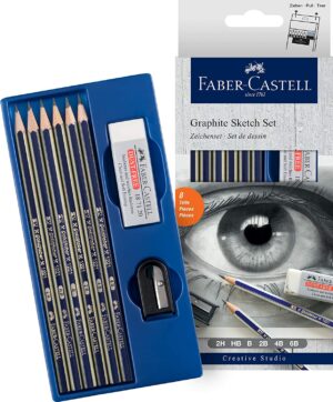 FABER CASTELL SET ESQUISSE AU CRAYON GRAPHITE - Image 2