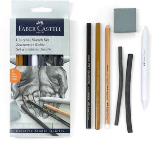 FABER CASTELL SET ESQUISSE AU FUSAIN - Image 2