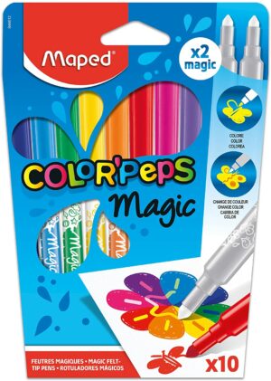 MAPED FEUTRES COLOR PEPS MAGIC