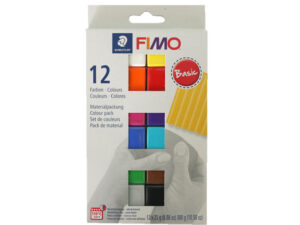 FIMO CREATIVE SET DEMIN PAINS BASIQUES