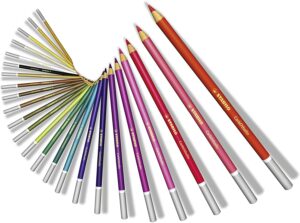 STABILO BOITE METAL 24 CRAYONS DE COULEURS CARBOTHELLO – Image 2