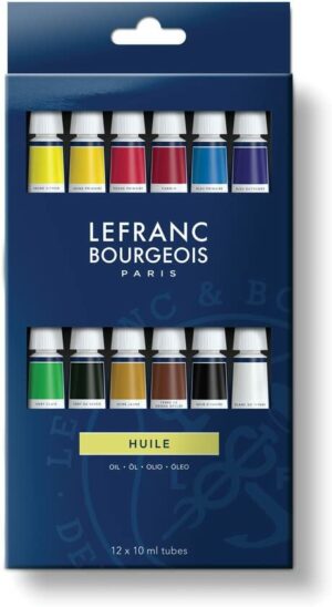 LEFRANCS BOURGEOIS SET HUILE FINE