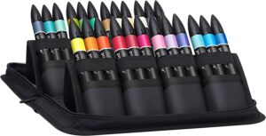 PROMARKER TROUSSE DE 24 FEUTRES ARTS ET ILLUSTRATION - Image 2