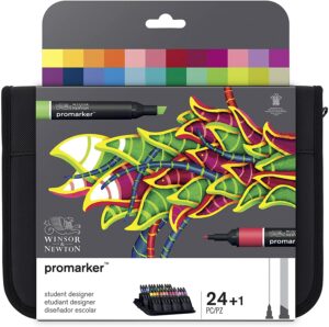 PROMARKER TROUSSE 24 FEUTRESTONS ASSORTIS