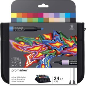 PROMARKER TROUSSE DE 24 FEUTRES ARTS ET ILLUSTRATION