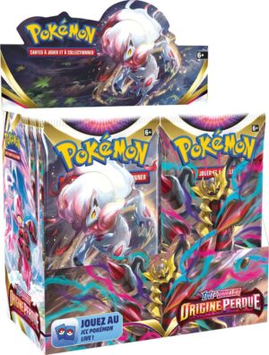 POKEMON BOOSTER ARTSET EB11 ORIGINE PERDUE EN ATTENTE DE QUANTITE – Image 2