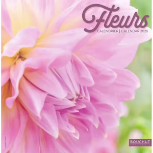 BOUCHUT CALENDRIER 2026 GM FLEURS