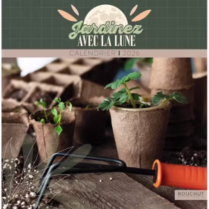 BOUCHUT CALENDRIER 2026 GM JARDINEZ AVEC LA LUNE