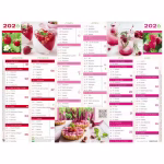 OBERTHUR CALENDRIER 2026 CUISINE 27X21