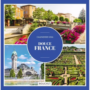 BOUCHUT CALENDRIER 2026 GM DOUCE FRANCE