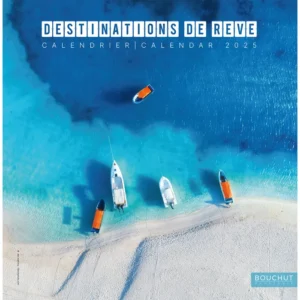 BOUCHUT CALENDRIER 2025 GM DESTINATIONS DE REVES