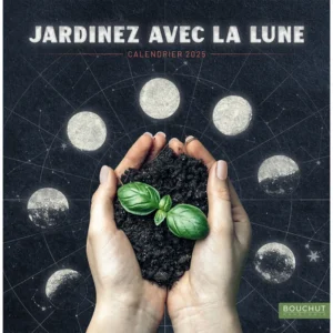 BOUCHUT CALENDRIER 2025 GM JARDINEZ AVEC LA LUNE