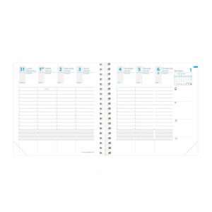 QUO VADIS AGENDA 2026 TIME LIFE MEDIUM ROUGE – Image 2