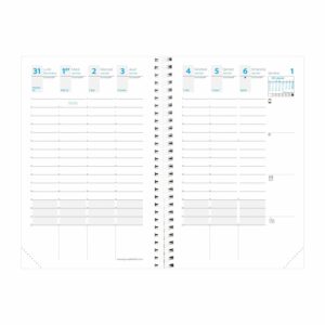 QUO VADIS AGENDA 2025 TIME LIFE POCKET ROUGE – Image 2