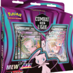 POKEMON COFFRET COMBAT LEAGUE BATTLE MEW VMAX EN ATTENTE