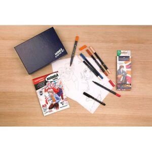 CLAIREFONTAINE COFFRET MANGA STARTER SET – Image 2