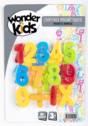 WDK CHIFFRES MAGNETIQUES