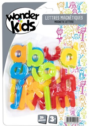 WDK LETTRES MAGNETIQUES