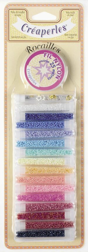 WDK SET PERLES MULTITUBES