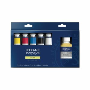 LEFRANC BOURGEOIS COFFRET PEINTURE A L HUILE