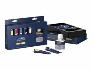 LEFRANC BOURGEOIS COFFRET PEINTURE A L HUILE - Image 2