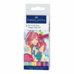 FABER CASTELL PITT ARTIST PEN MANGA SHOJO