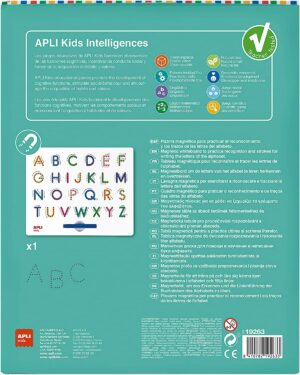 APLI TABLEAU MAGNETIQUE ALPHABET - Image 2