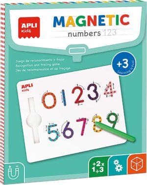 APLI TABLEAU MAGNETIQUE CHIFFRES