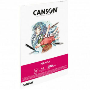 CANSON BLOC GRADUATE MANGA A4