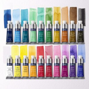 WINSOR NEWTON SET INTIATION AQUARELLE 20 TUBES - Image 2