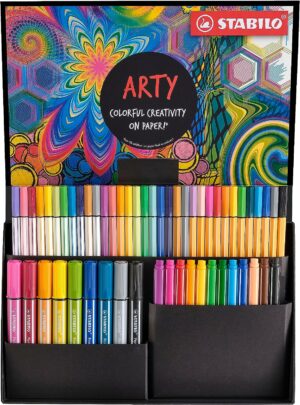 STABILO COFFRET CREATIF ARTY - Image 2