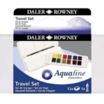 DALER SET DE VOYAGE AQUARELLE 12 DEMI GODETS
