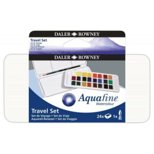 DALER SET DE VOYAGE AQUARELLE 24 DEMI GODETS