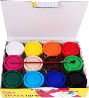 JOVI GOUACHE LIQUIDE SET DE 12 POTS 35 ML - Image 2