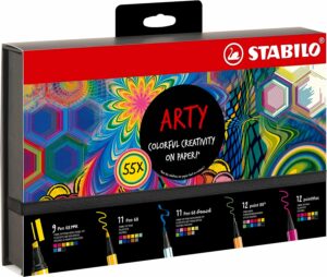 STABILO COFFRET CREATIF ARTY