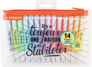 STABILO SWING COOL PASTEL TROUSSE COLLECTOR