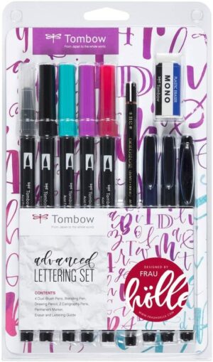 TOMBOW KIT DE CALLIGRAPHIE ADVANCES