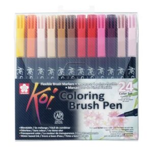 SAKURA STYLO BRUSH KOI COLOURING BRIGHT