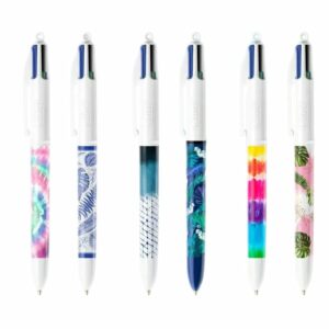 BIC 4 COULEURS BOTANIC