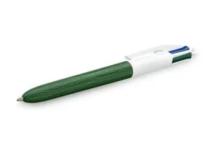 BIC 4 COULEURS WOOD VERT