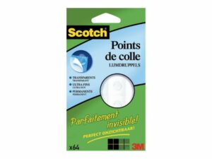 3M PASTILLES INVISIBLES DOTS