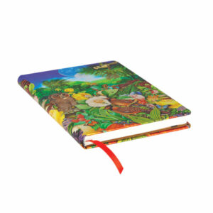 PAPERBLANKS CARNET MIDI JARDIN LUNAIRE - Image 3