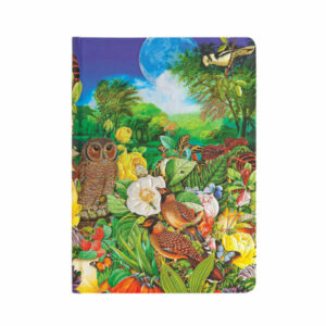 PAPERBLANKS CARNET MIDI JARDIN LUNAIRE