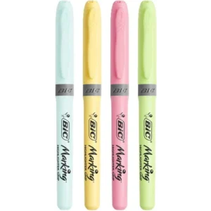 BIC HIGHLIGHTER SURLIGNEURS PASTELS POCHETTE - Image 2