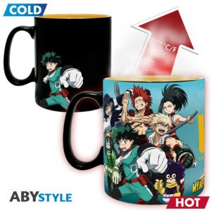 ABYSS CORP MY HERO ACADEMIA MUG EFFET THERMIQUE GROUPE - Image 2