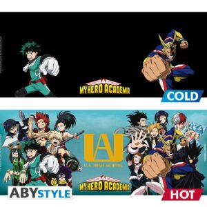 ABYSS CORP MY HERO ACADEMIA MUG EFFET THERMIQUE GROUPE - Image 4