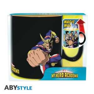 ABYSS CORP MY HERO ACADEMIA MUG EFFET THERMIQUE GROUPE