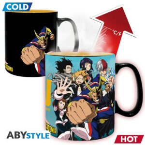 ABYSS CORP MY HERO ACADEMIA MUG EFFET THERMIQUE GROUPE - Image 3