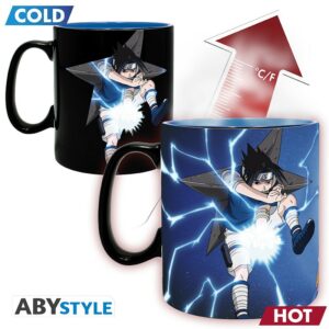 ABYSS CORP NARUTO MUG EFFET THERMIQUE - Image 2