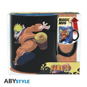 ABYSS CORP NARUTO MUG EFFET THERMIQUE